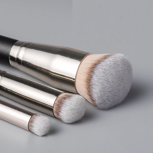 Foundation Concealer Makeup Brushes Beveled Seamless Dark Circle Liquid Cream Cosmetics Contour Brush Face Detail Makeup Tools