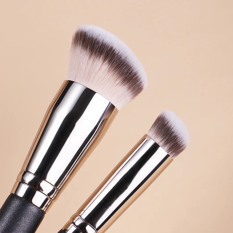 Foundation Concealer Makeup Brushes Beveled Seamless Dark Circle Liquid Cream Cosmetics Contour Brush Face Detail Makeup Tools